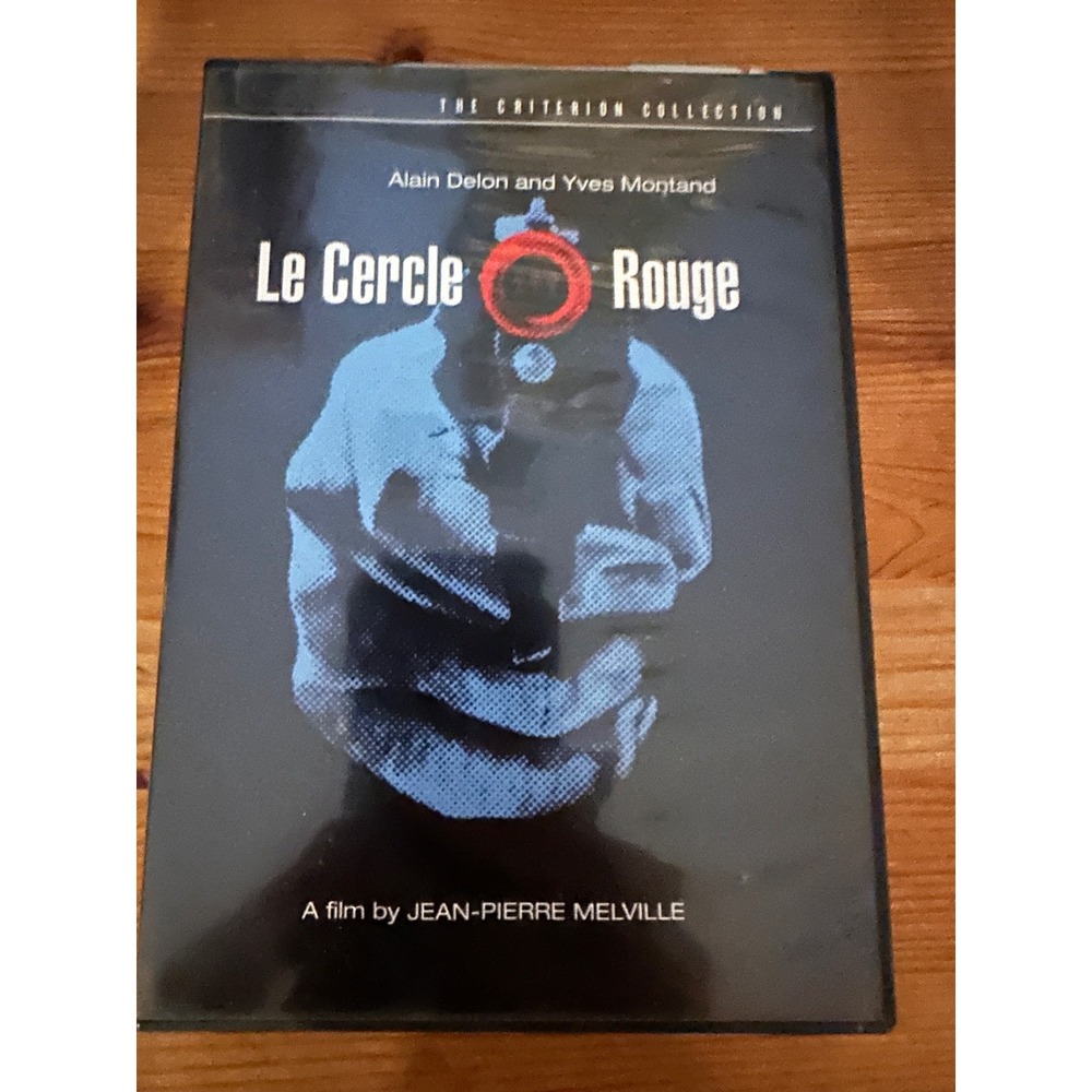 Le Cercle Rouge Criterion Collection DVD Jean-Pierre Melville Alain Delon 2-Disc